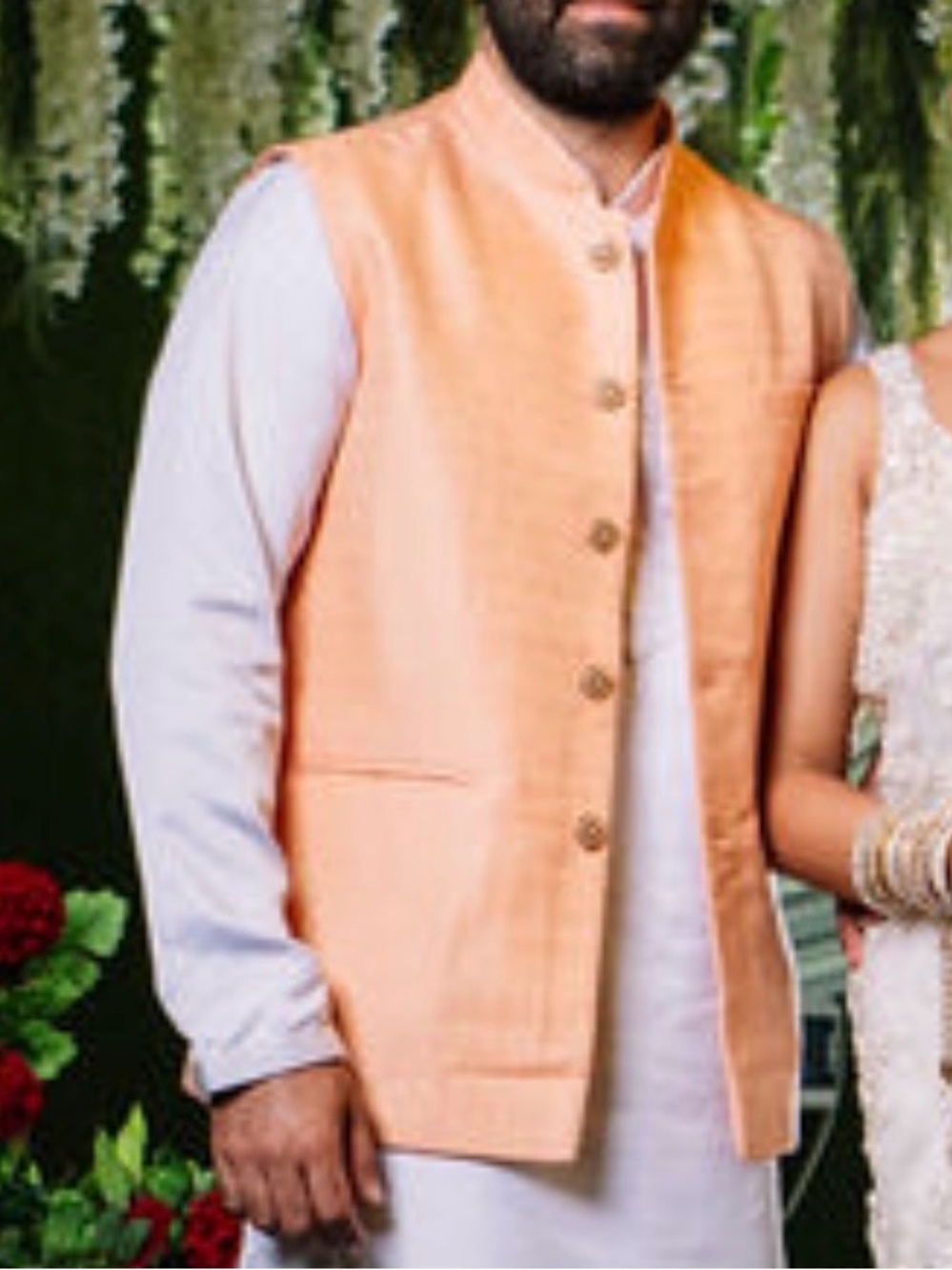 Men's Tasva Peach Bundi Jacket